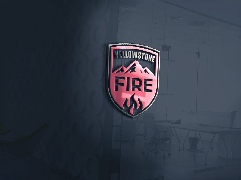 Logo Design by BANI GD for Yellowstone Fire Soccer Association | Design #35809806