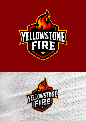 Logo-Design von apik. für Yellowstone Fire Soccer Association | Design: #35807465