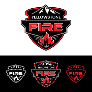 Logo Design by John Mark Arts for Yellowstone Fire Soccer Association | Design: #35810429
