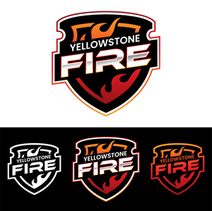 Logo Design by John Mark Arts for Yellowstone Fire Soccer Association | Design: #35810577