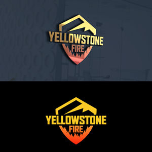 Logo-Design von Plextone für Yellowstone Fire Soccer Association | Design: #35805765