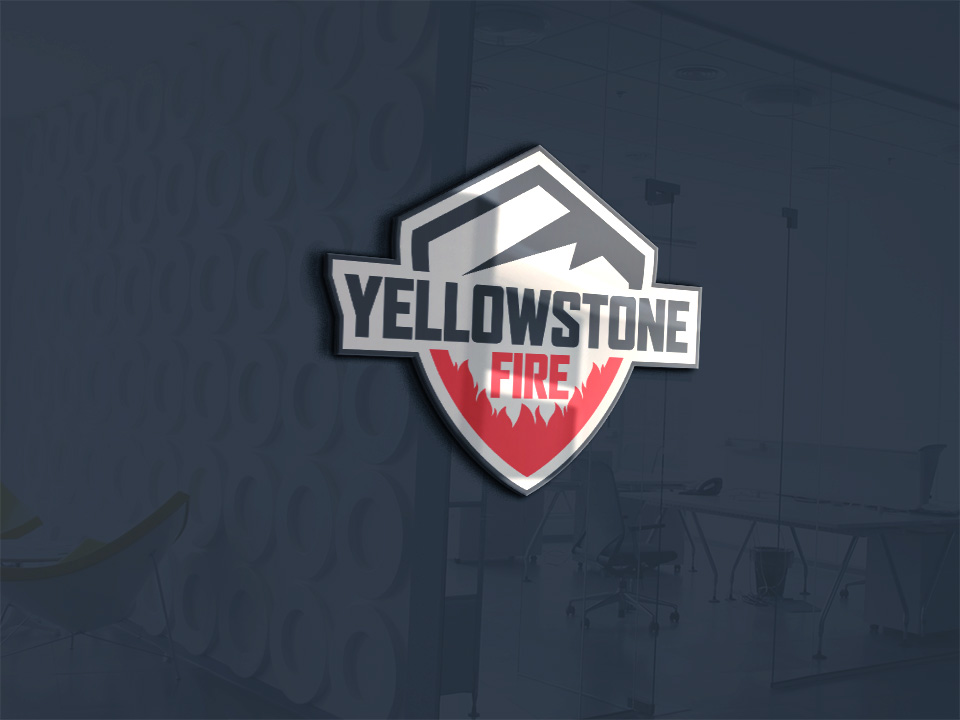 Logo Design by VisionCraft™ for Yellowstone Fire Soccer Association | Design #35903185