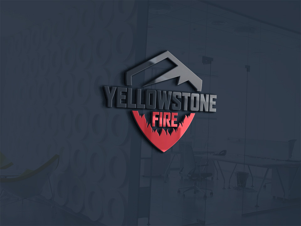 Logo Design by VisionCraft™ for Yellowstone Fire Soccer Association | Design #35905748