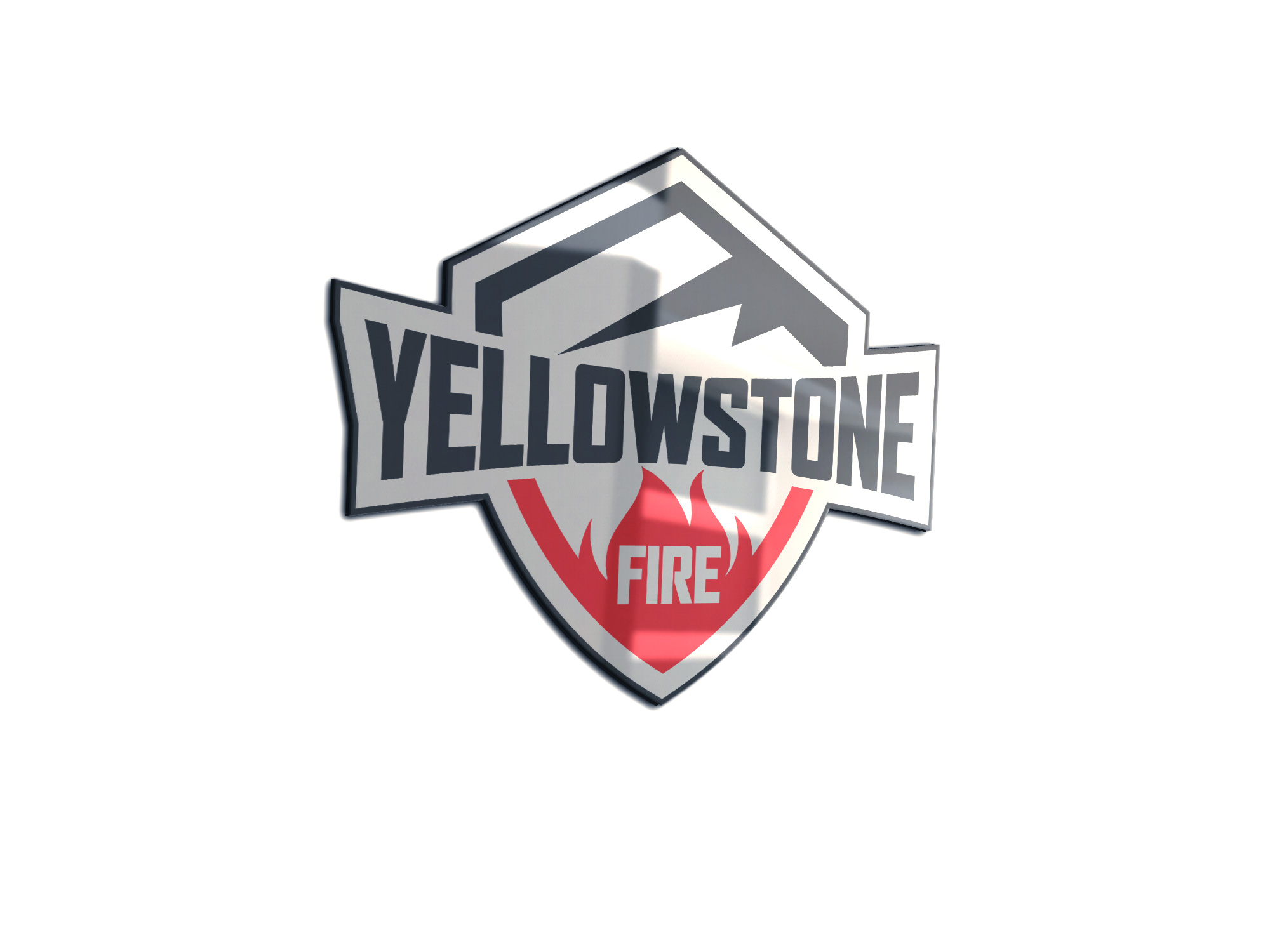 Diseño de Logo por VisionCraft™ para Yellowstone Fire Soccer Association | Diseño #35907280