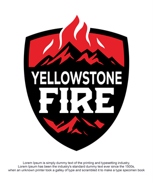 Logo-Design von Abigaill_design für Yellowstone Fire Soccer Association | Design: #35816396