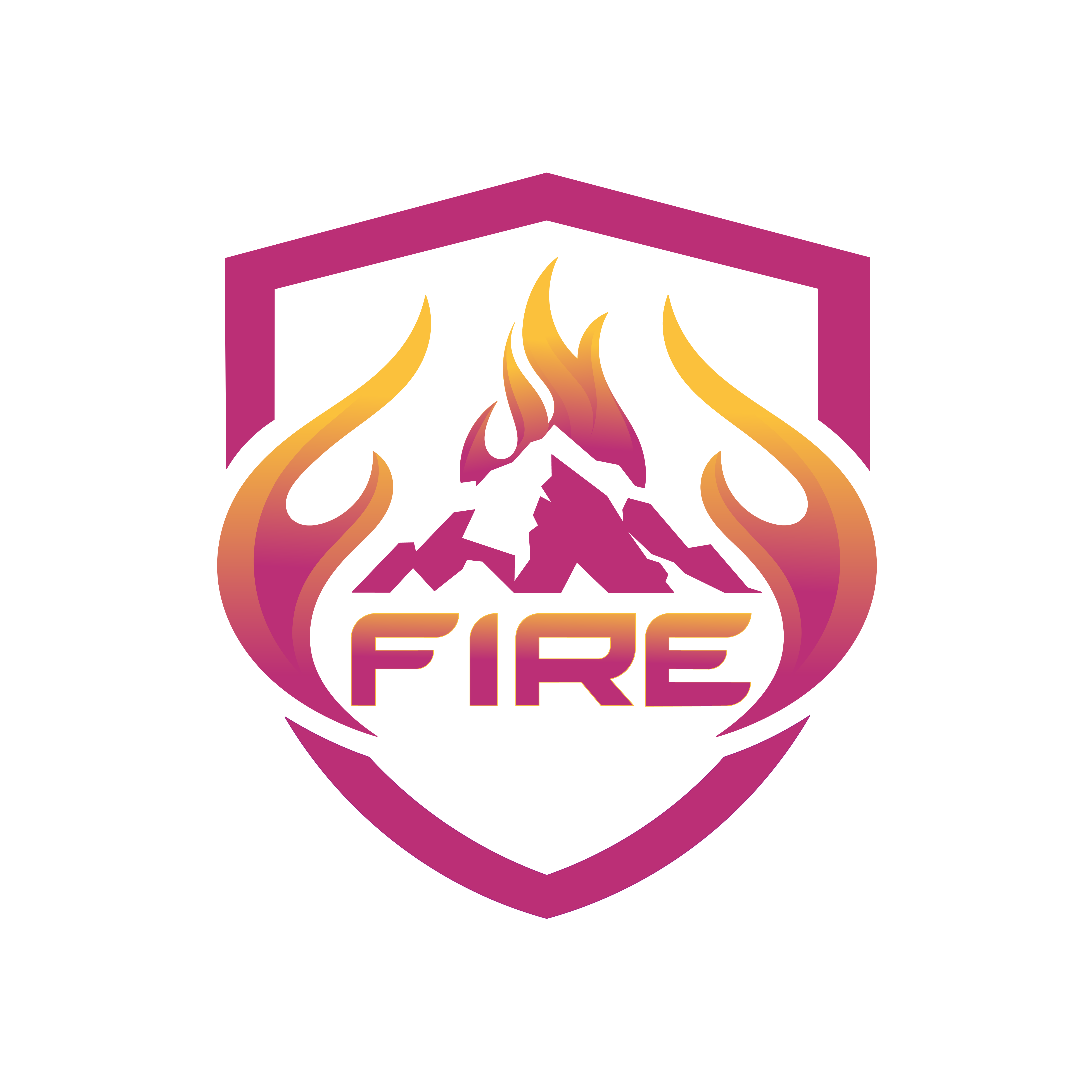 Logo Design by Rita94 for Yellowstone Fire Soccer Association | Design #35841402