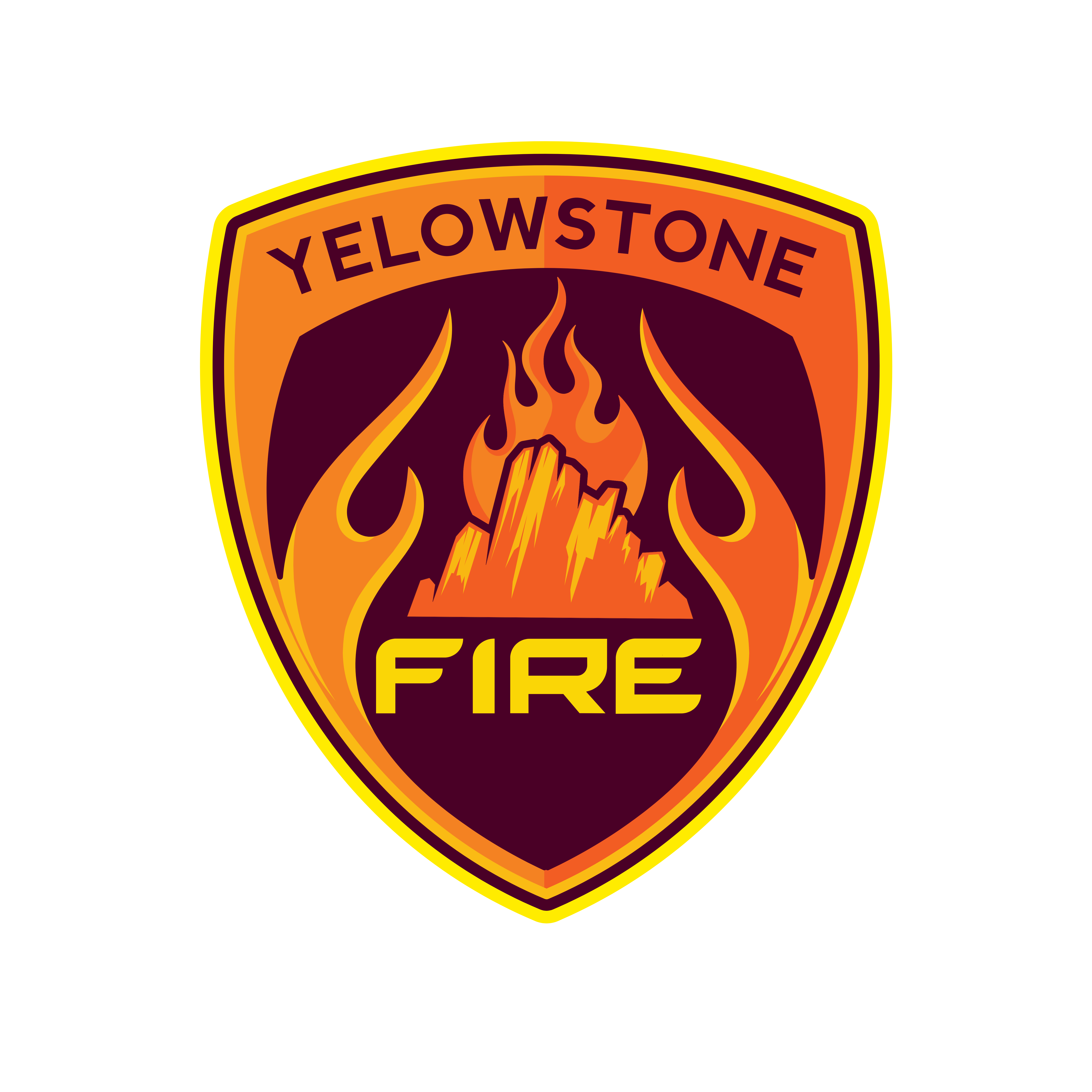 Logo Design by Rita94 for Yellowstone Fire Soccer Association | Design #35842484