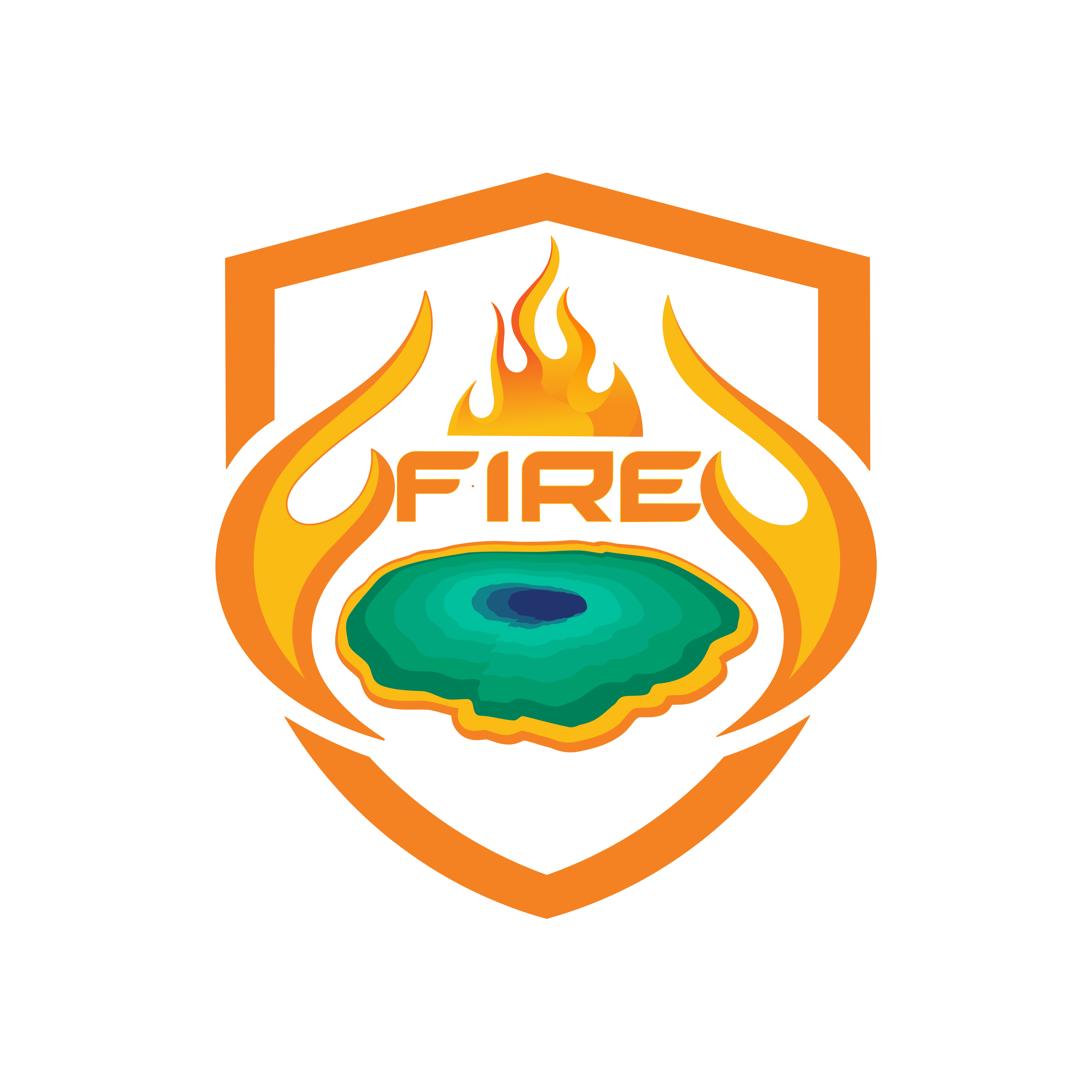 Logo Design by Rita94 for Yellowstone Fire Soccer Association | Design #35853002