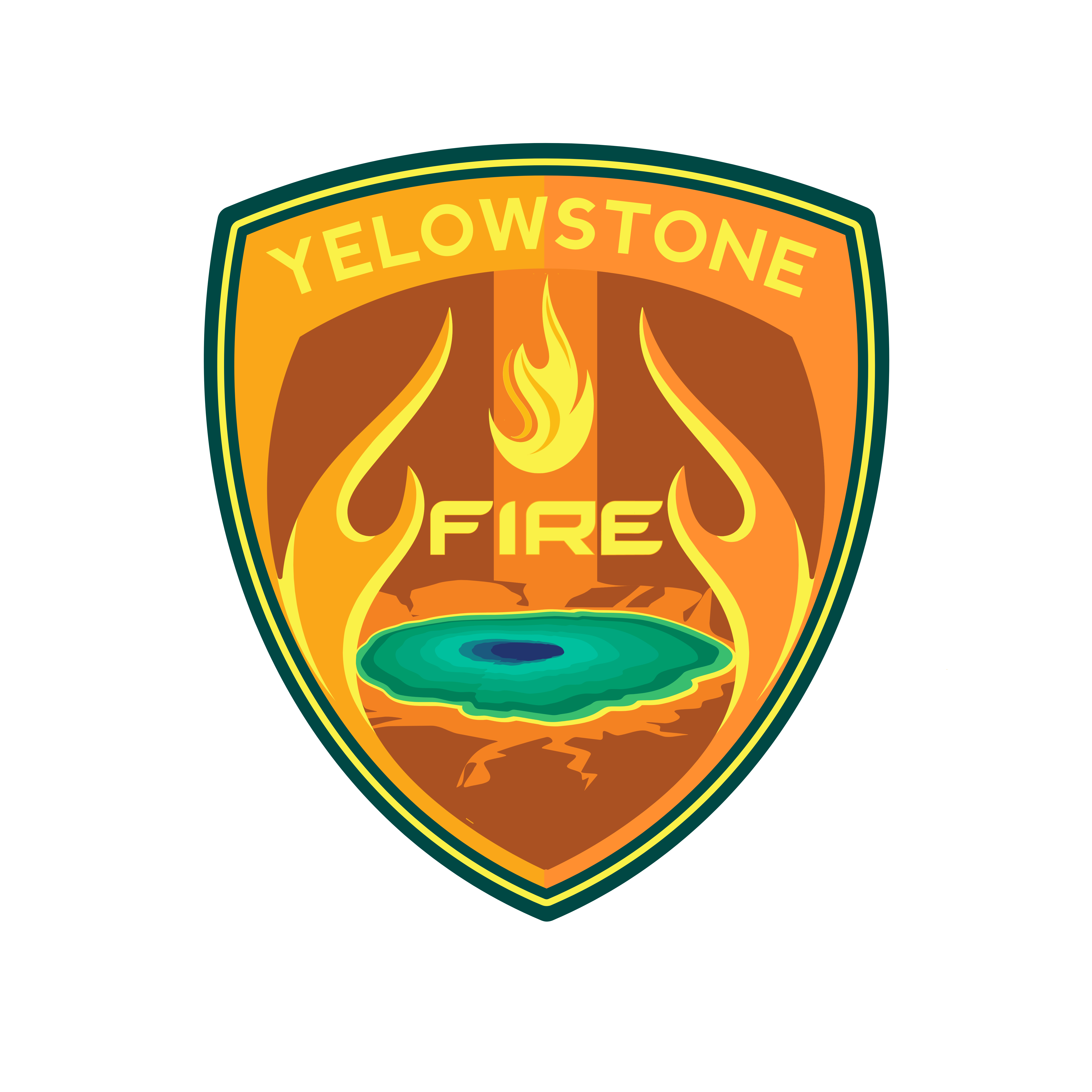 Logo Design by Rita94 for Yellowstone Fire Soccer Association | Design #35853098