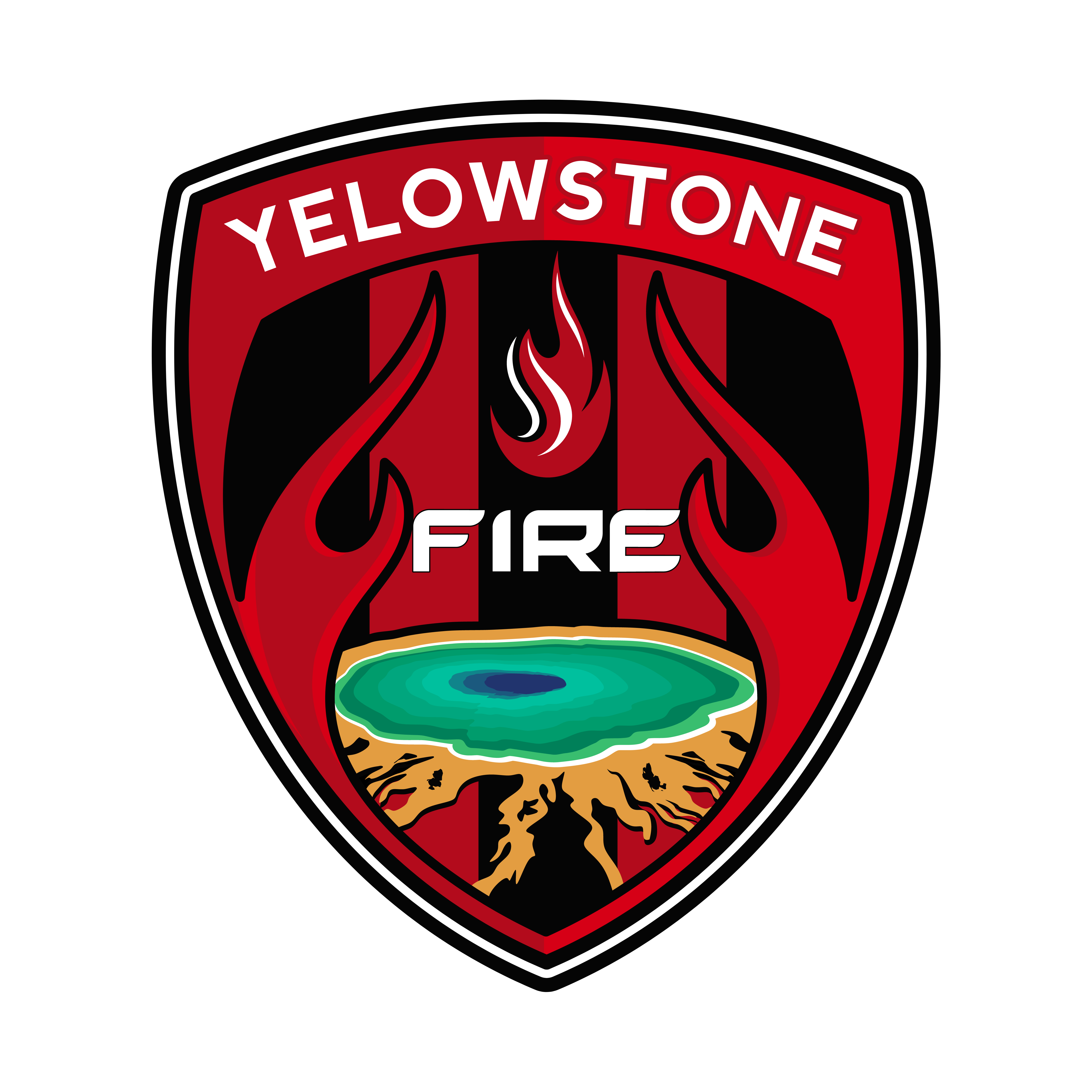 Logo Design by Rita94 for Yellowstone Fire Soccer Association | Design #35859955