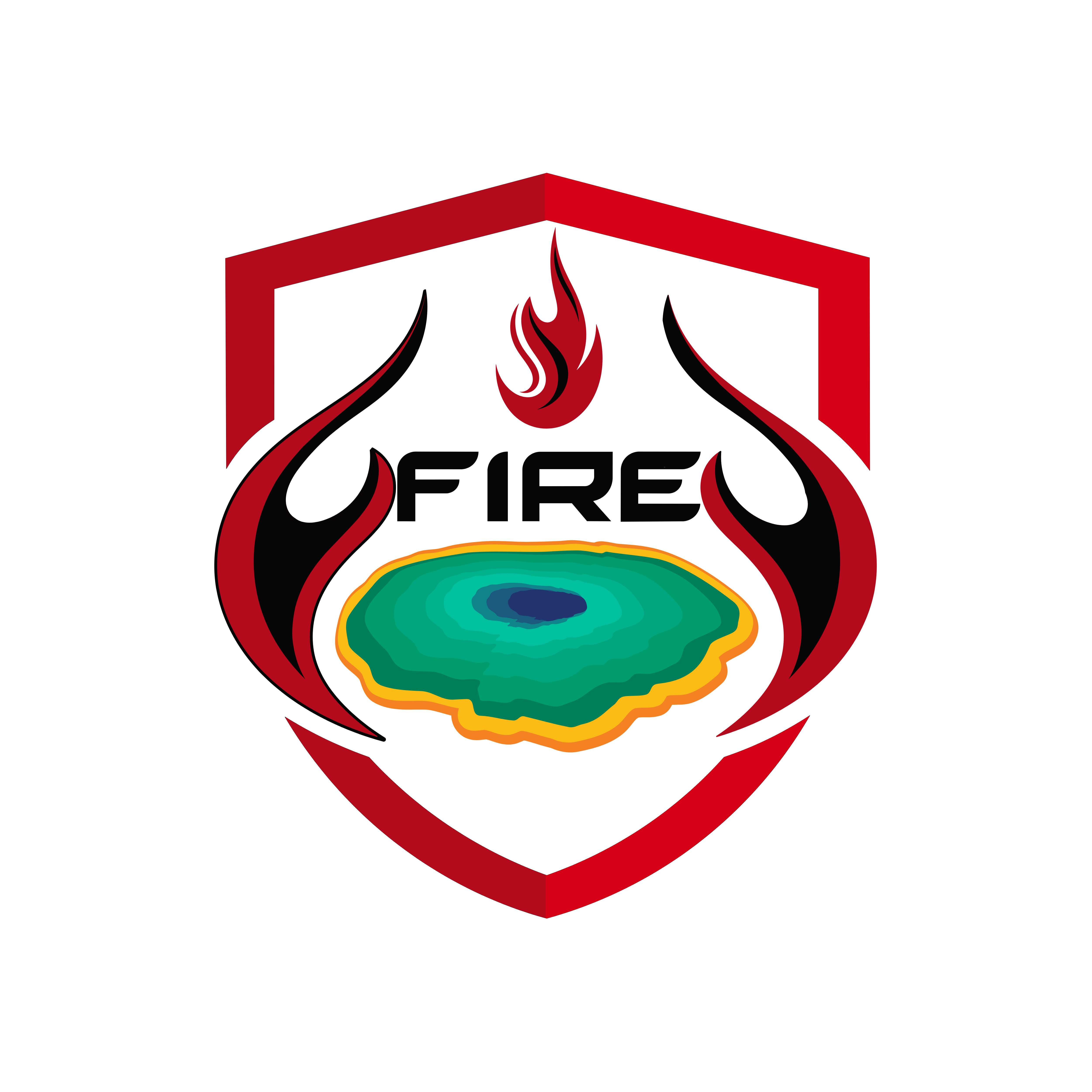 Logo Design by Rita94 for Yellowstone Fire Soccer Association | Design #35860007