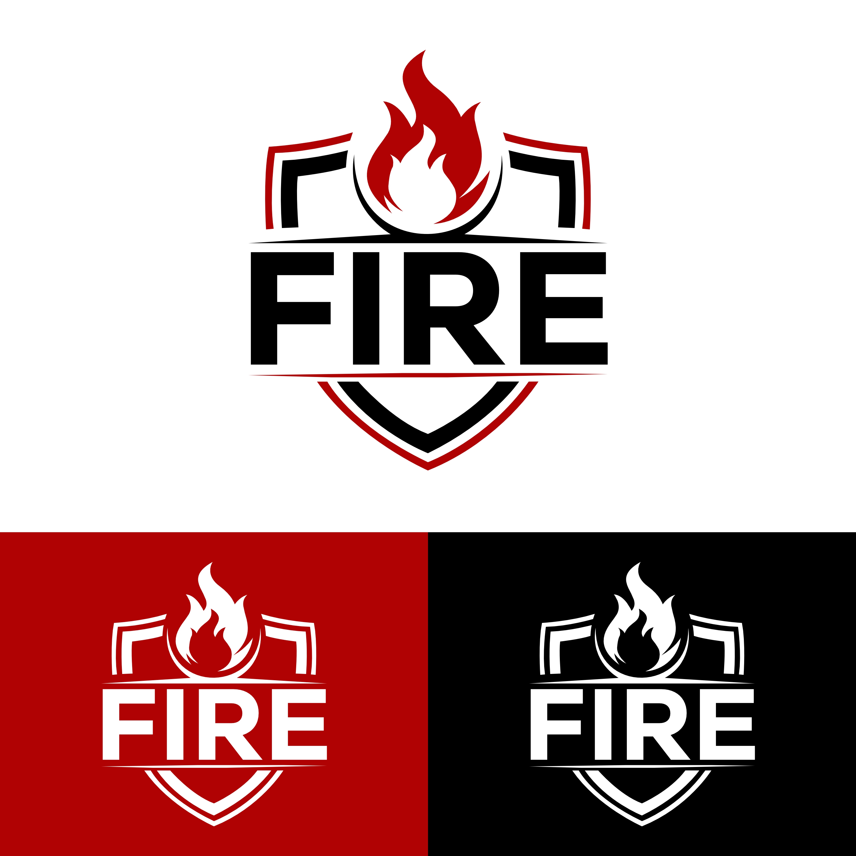 Logo Design by Pewaris Desain for Yellowstone Fire Soccer Association | Design #35824558
