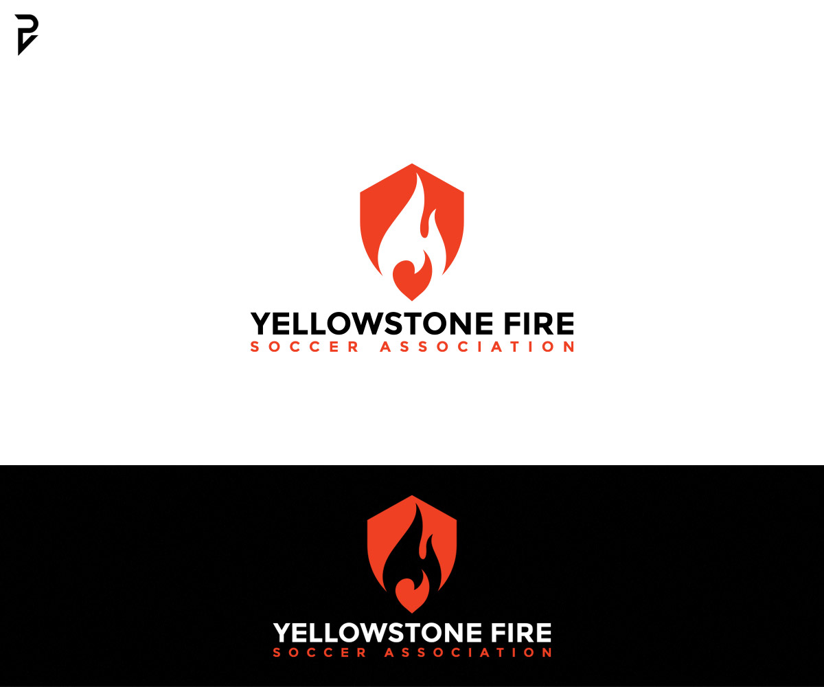 Diseño de Logo por poisonvectors para Yellowstone Fire Soccer Association | Diseño #35805548