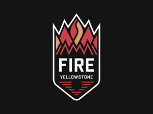 Logo Design by Mukuuu for Yellowstone Fire Soccer Association | Design: #35808262