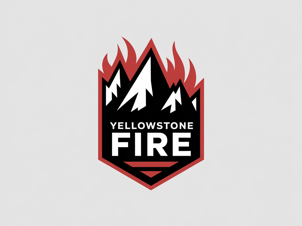 Logo-Design von Mukuuu für Yellowstone Fire Soccer Association | Design #35808263