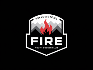 Logo Design by Mukuuu for Yellowstone Fire Soccer Association | Design: #35808264
