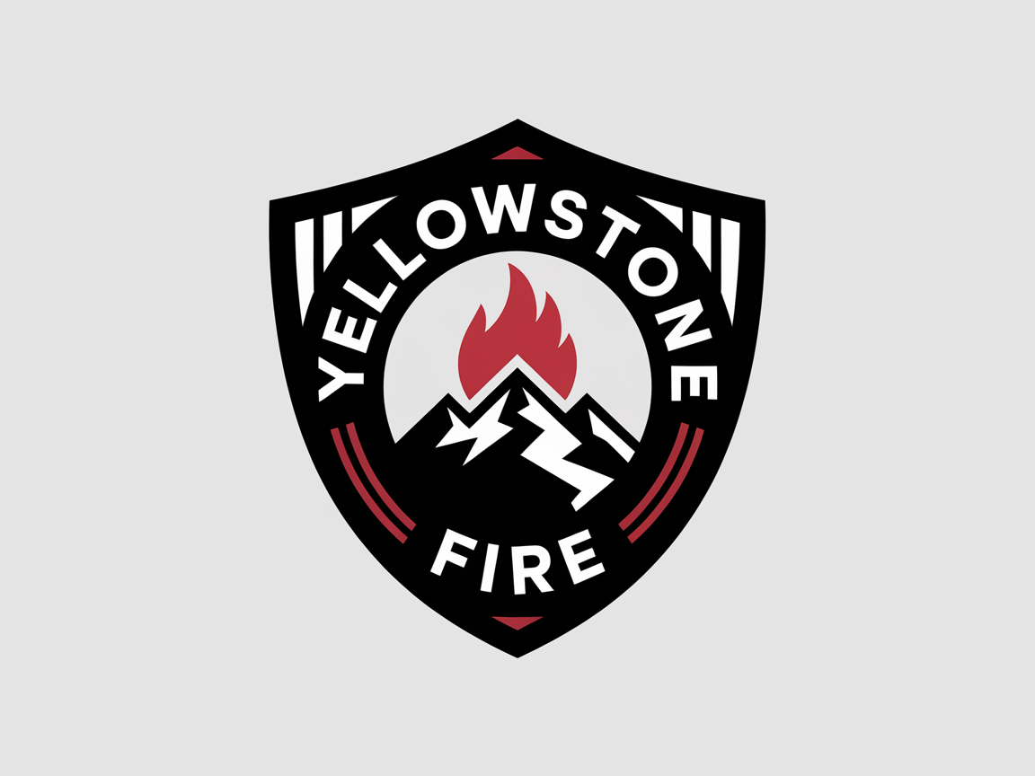 Logo Design by Mukuuu for Yellowstone Fire Soccer Association | Design #35808266