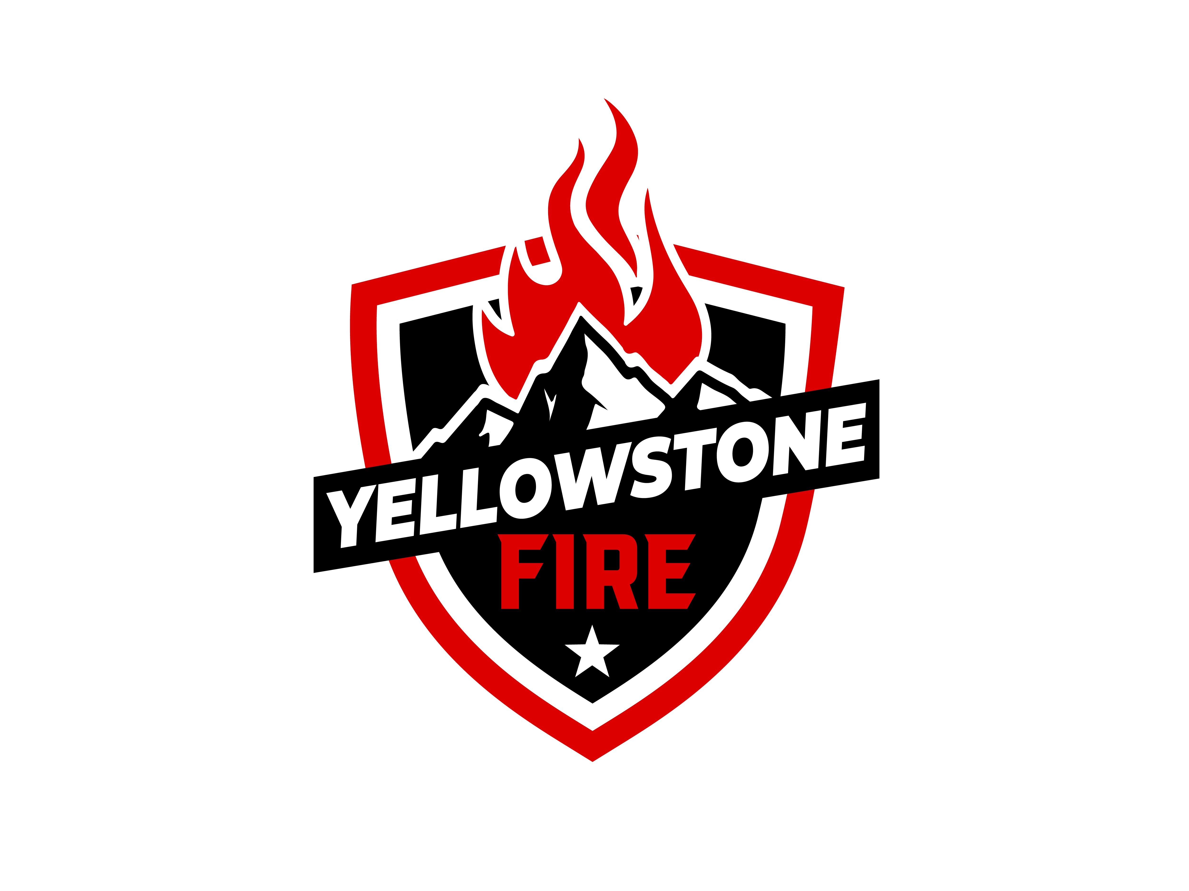 Logo Design by Hasib3509 for Yellowstone Fire Soccer Association | Design #35807784
