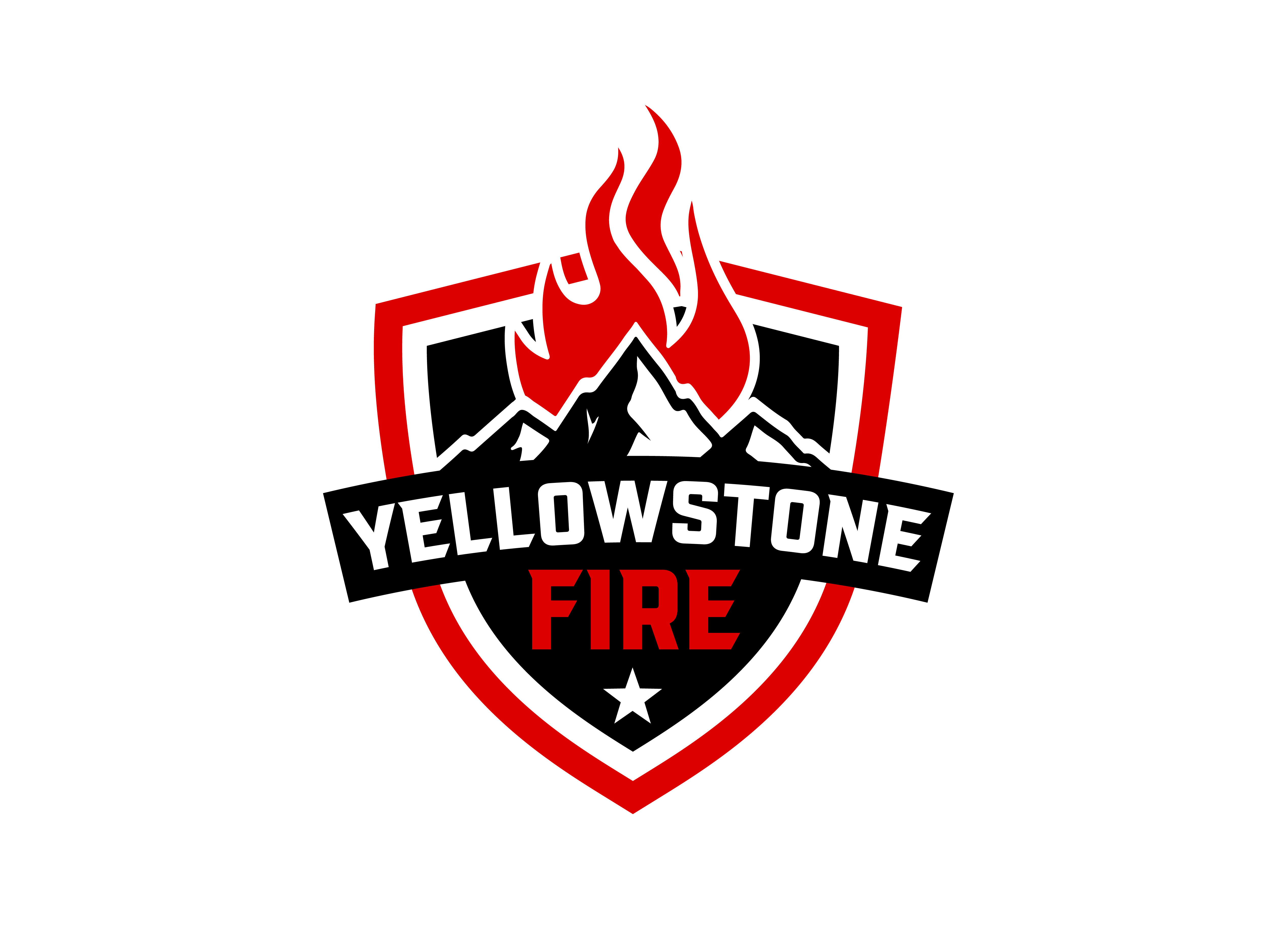 Logo Design by Hasib3509 for Yellowstone Fire Soccer Association | Design #35807785