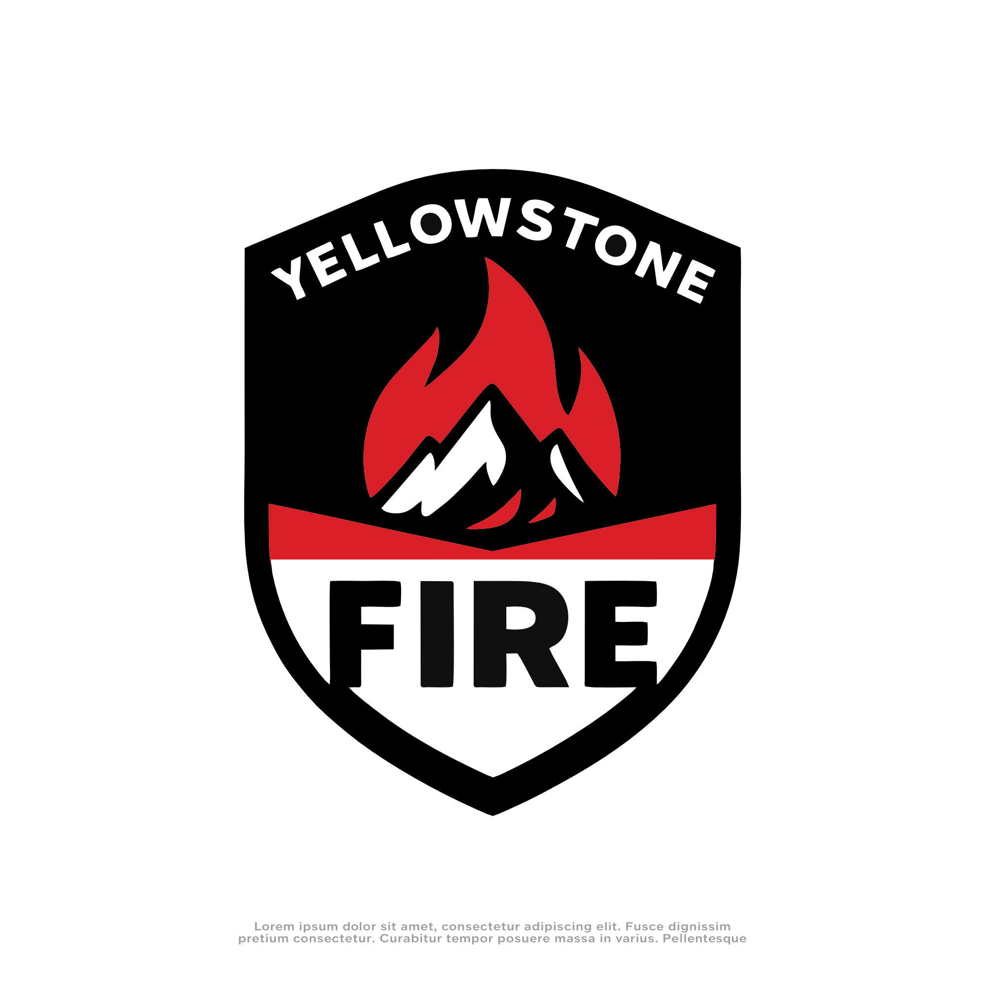 Logo Design by win it for Yellowstone Fire Soccer Association | Design #35807019
