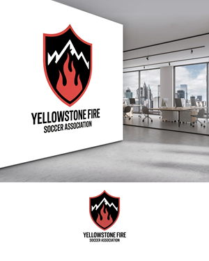 Design de Logo par Riyaa.001 pour Yellowstone Fire Soccer Association | Design : #35809682