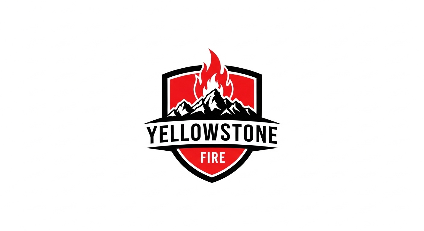 Logo Design by HSL Brain for Yellowstone Fire Soccer Association | Design #35827440