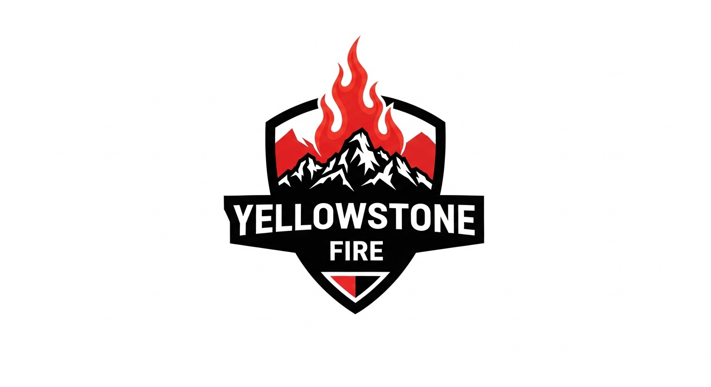 Logo Design by HSL Brain for Yellowstone Fire Soccer Association | Design #35827441