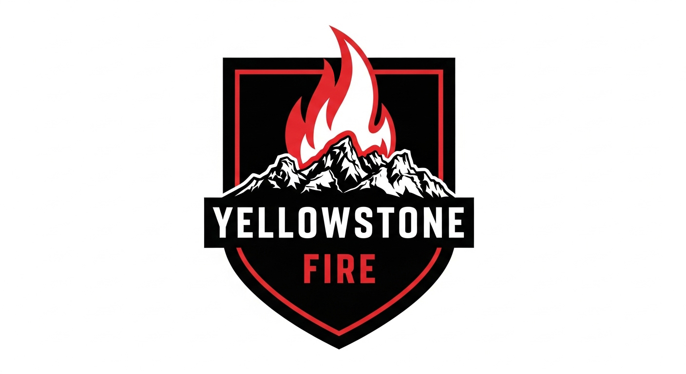 Logo-Design von HSL Brain für Yellowstone Fire Soccer Association | Design #35827442