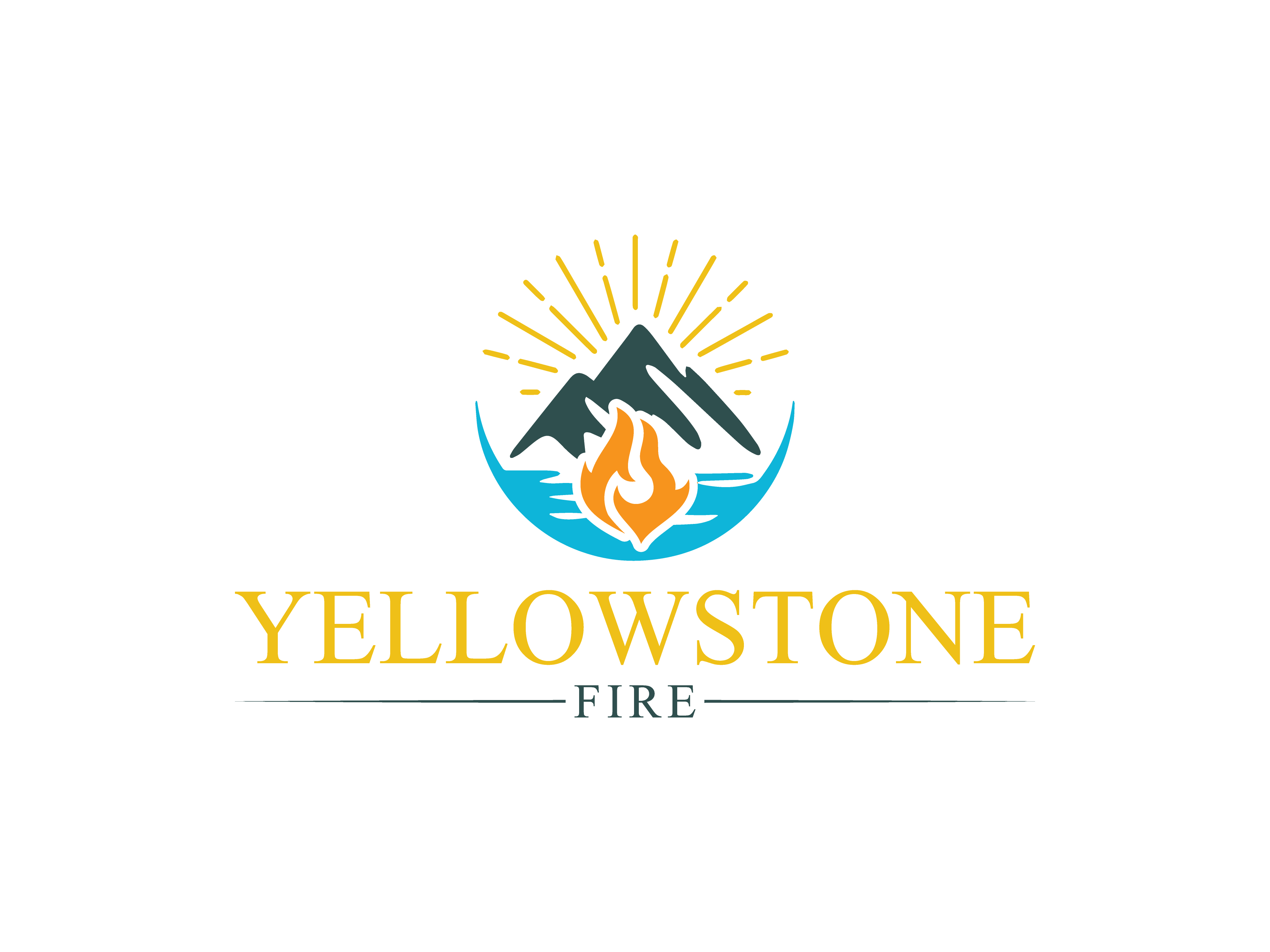 Diseño de Logo por GeekGroup para Yellowstone Fire Soccer Association | Diseño #35818986
