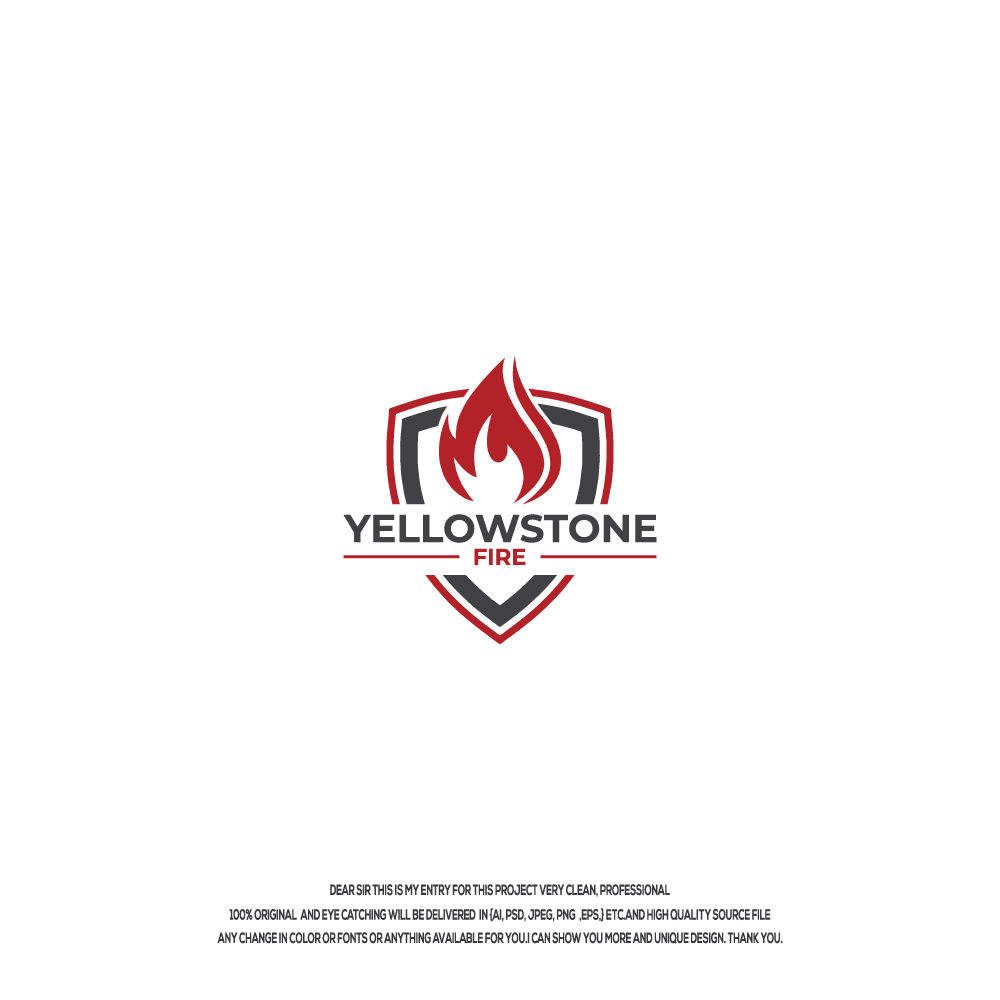 Logo Design by Hossainlogo324 for Yellowstone Fire Soccer Association | Design #35833224