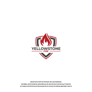 Design de Logo par Hossainlogo324 pour Yellowstone Fire Soccer Association | Design : #35833224