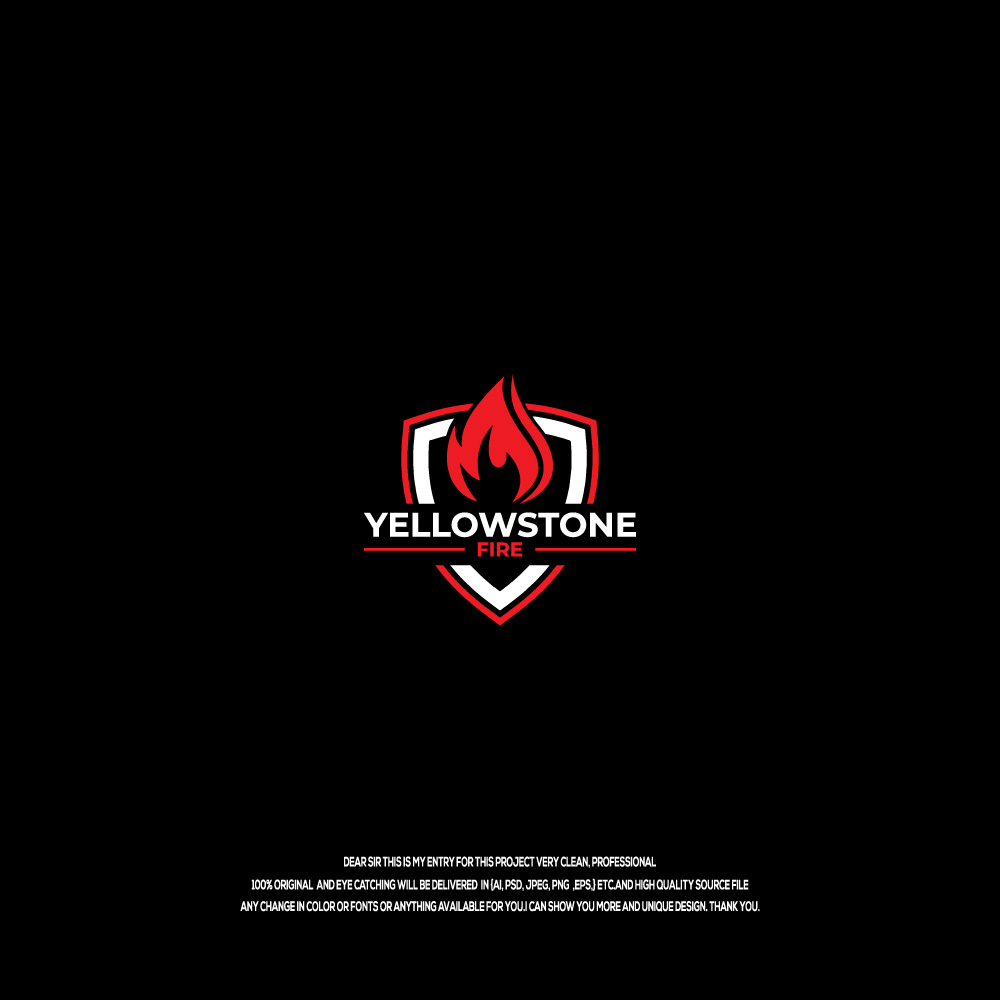 Design de Logo par Hossainlogo324 pour Yellowstone Fire Soccer Association | Design #35901802
