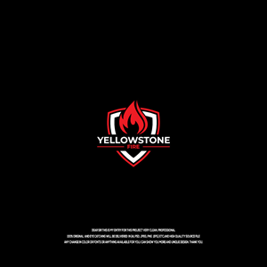 Design de Logo par Hossainlogo324 pour Yellowstone Fire Soccer Association | Design : #35901802