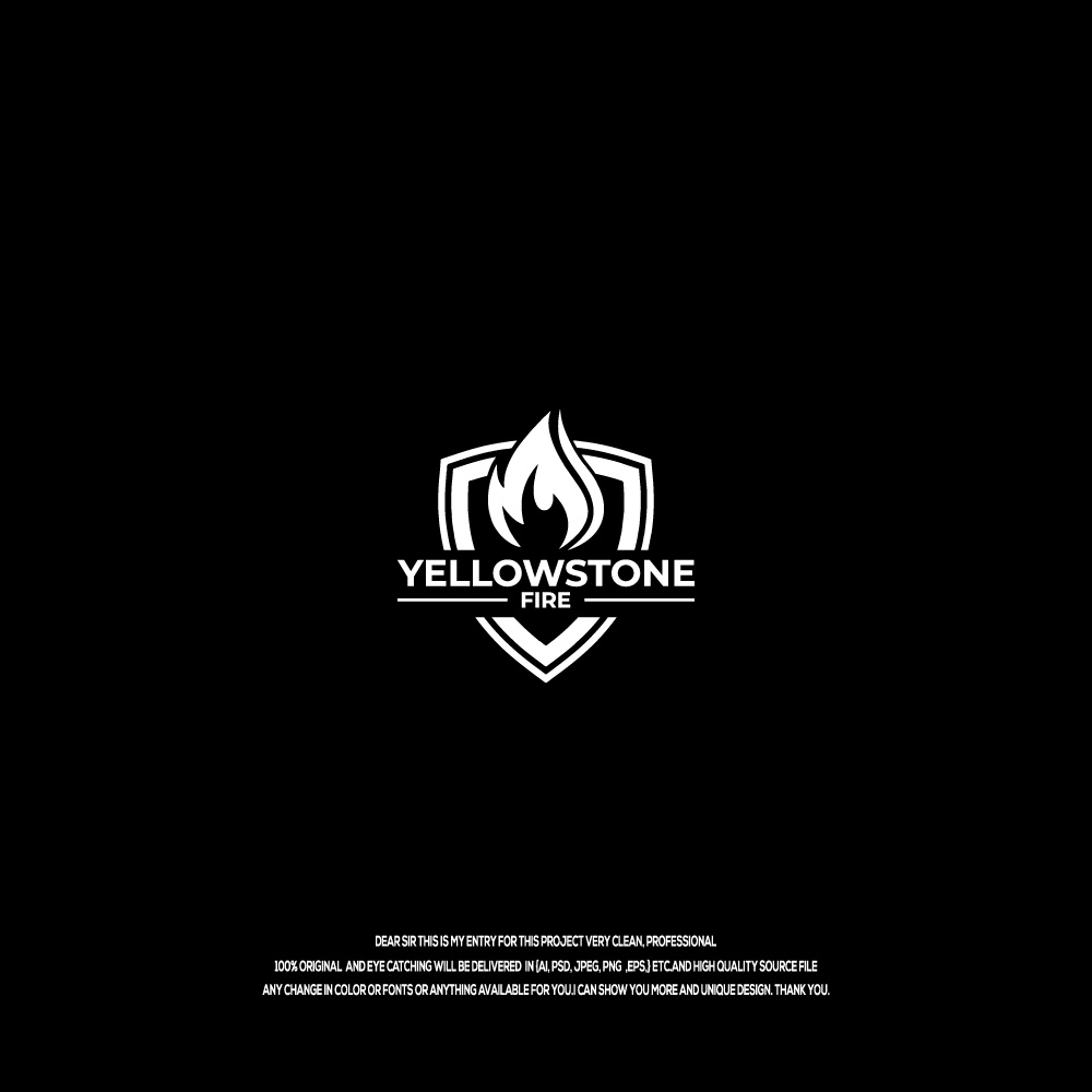 Logo Design by Hossainlogo324 for Yellowstone Fire Soccer Association | Design #35901868