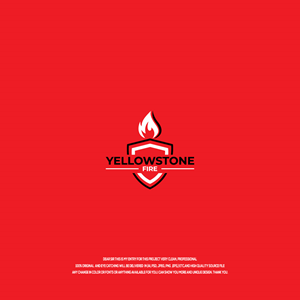 Logo Design by Hossainlogo324 for Yellowstone Fire Soccer Association | Design: #35902351