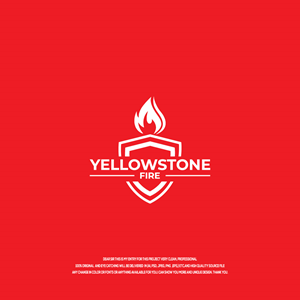Logo Design by Hossainlogo324 for Yellowstone Fire Soccer Association | Design: #35902352