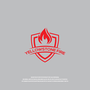 Logo Design by Hossainlogo324 for Yellowstone Fire Soccer Association | Design: #35907273
