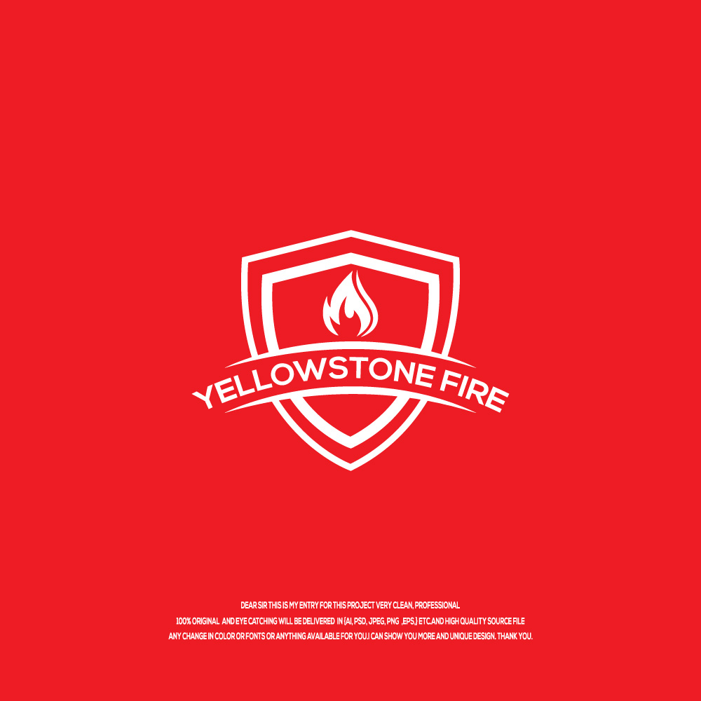 Logo Design by Hossainlogo324 for Yellowstone Fire Soccer Association | Design #35907275