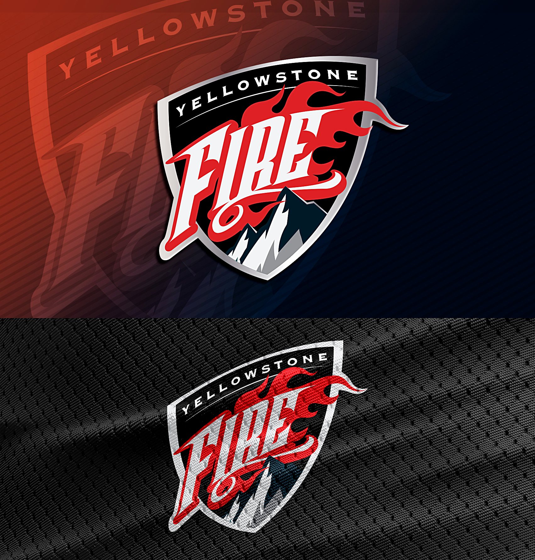 Logo Design by DipuDa for Yellowstone Fire Soccer Association | Design #35814101