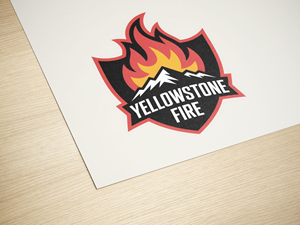 Logo Design by PixelCraft Designs for Yellowstone Fire Soccer Association | Design: #35814537