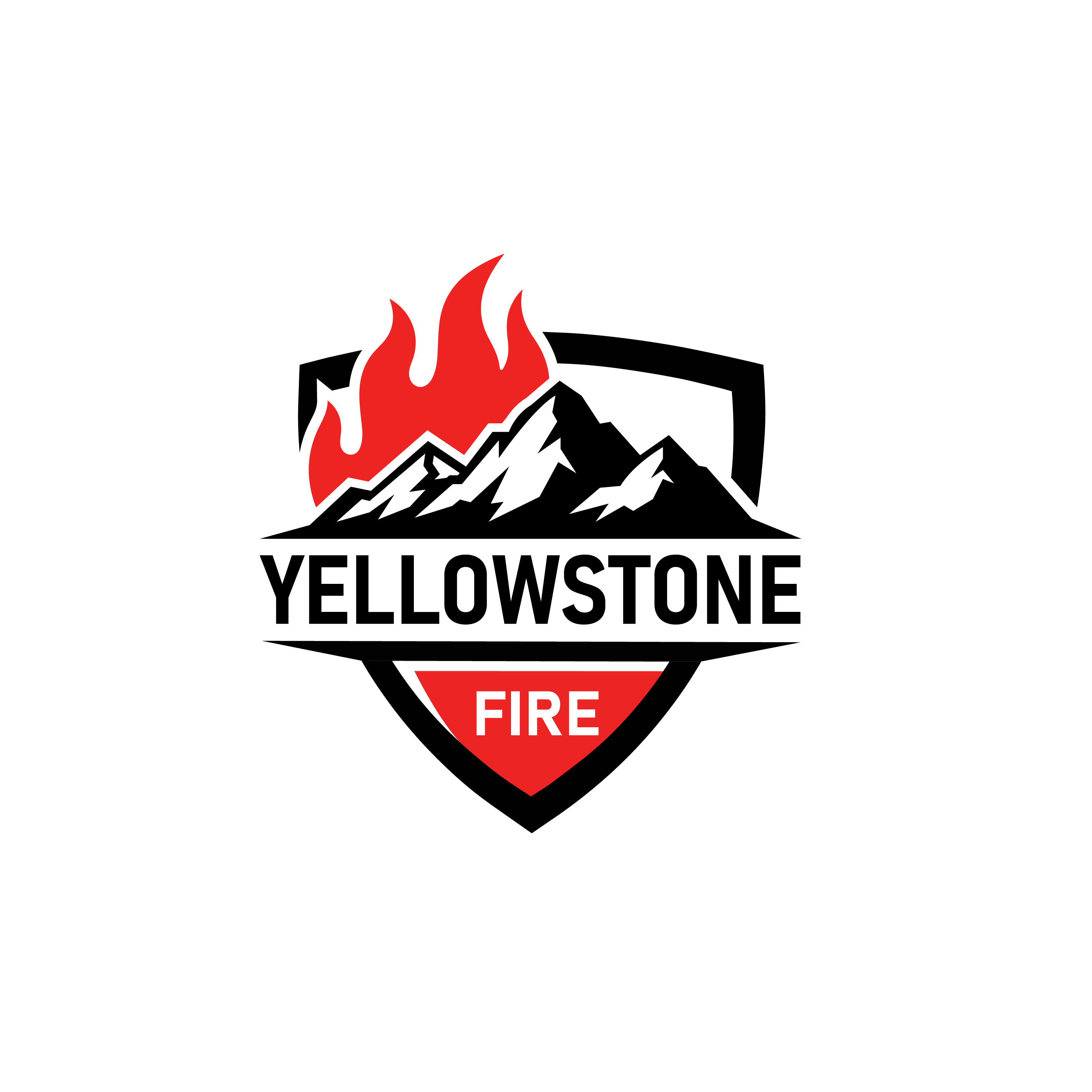 Logo Design by MST PINKY KHATUN for Yellowstone Fire Soccer Association | Design #35836941