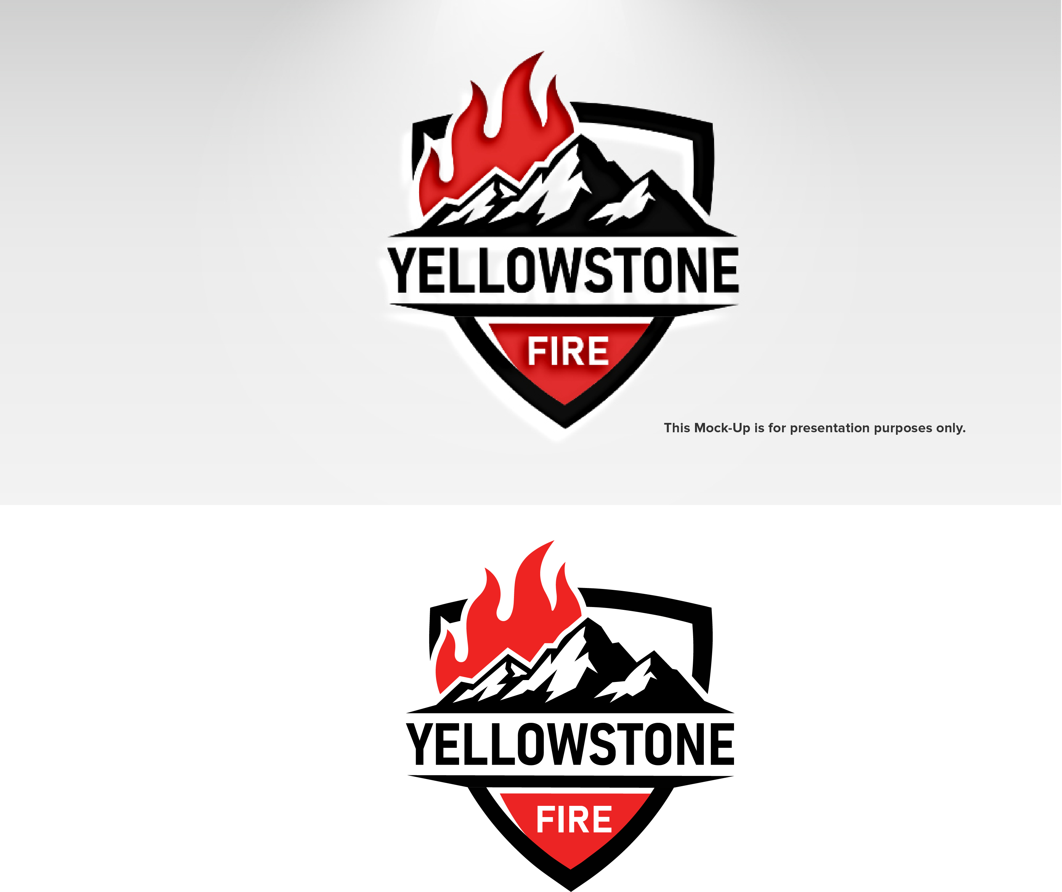 Logo Design by MST PINKY KHATUN for Yellowstone Fire Soccer Association | Design #35836945