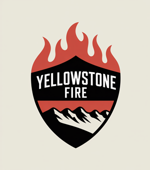 Logo Design by Pixel Rashida for Yellowstone Fire Soccer Association | Design: #35809474