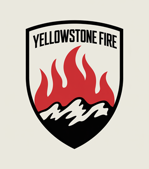 Logo Design by Pixel Rashida for Yellowstone Fire Soccer Association | Design: #35809480