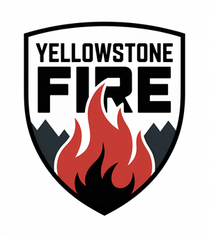 Logo Design by Pixel Rashida for Yellowstone Fire Soccer Association | Design: #35809643