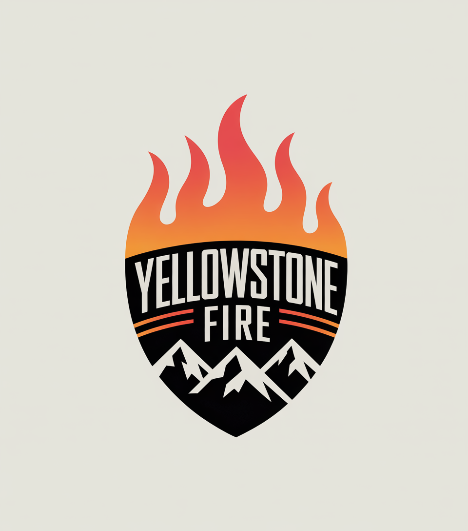 Logo Design by Pixel Rashida for Yellowstone Fire Soccer Association | Design #35814085