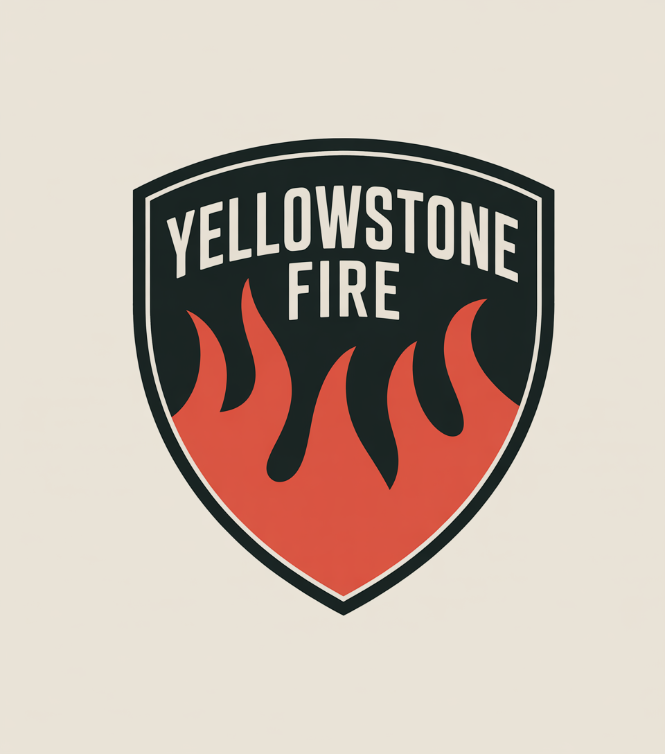 Logo Design by Pixel Rashida for Yellowstone Fire Soccer Association | Design #35821858