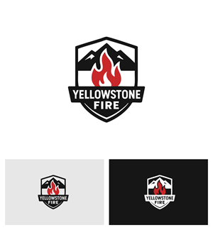 Logo-Design von Afsana_Hoque für Yellowstone Fire Soccer Association | Design: #35811029