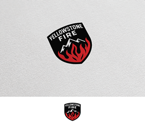 Logo-Design von Afsana_Hoque für Yellowstone Fire Soccer Association | Design: #35811030