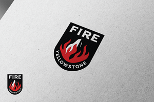 Logo-Design von MAHRaju für Yellowstone Fire Soccer Association | Design #35810290